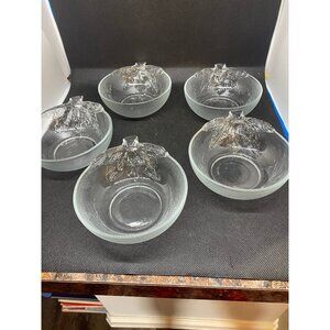 KIG Indonesian Tomato Shaped bowls